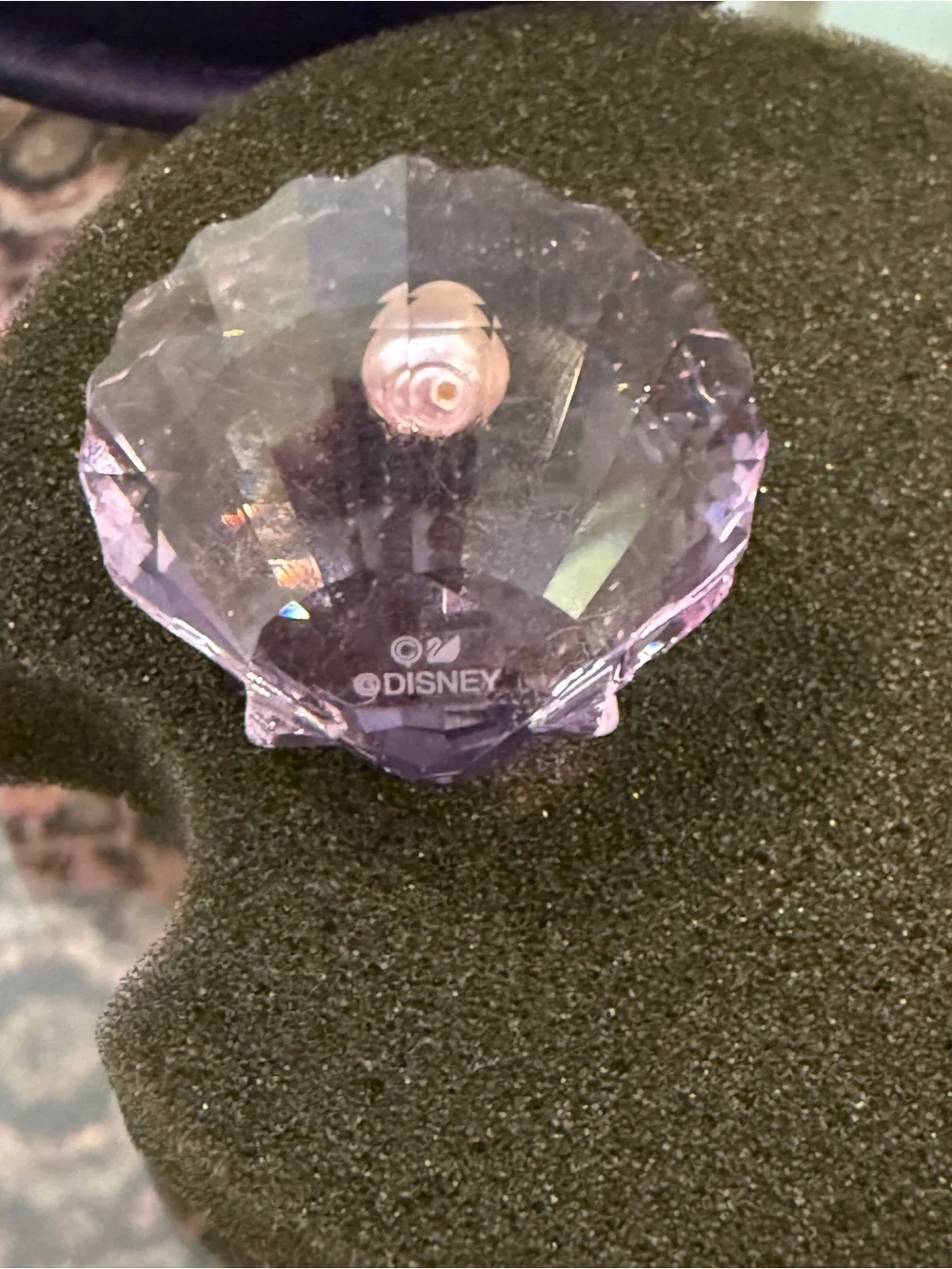 Swarovski Violet/Purple Crystal Brooch Accent set - Picture 3 of 7